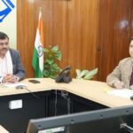 मुख्य सचिव श्री आनन्द बर्द्धन की अध्यक्षता में मंगलवार को सचिवालय में उत्तराखण्ड नागरिक उड्डयन विकास प्राधिकरण की उत्तराखण्ड एयर कनेक्टिविटी स्कीम के सम्बन्ध में