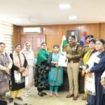 जनपद देहरादून के ऋषिकेश, विकासनगर एवं देहरादून शहर में महिलाओं की लगातार हो रही निर्मम हत्याओं के संबंध में महिला कांग्रेस ने ज्ञापन एसएसपी को दिया