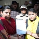 धर्मपुर विधानसभा के अंतर्गत कारगी कूड़ा डंपिंग यार्ड के विरोध में उत्तराखंड महिला कांग्रेस का नगर निगम घेराव