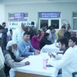 श्री महंत इन्दिरेश अस्पताल के निःशुल्क स्वास्थ्य   शिविर में 5304 मरीजों ने उठाया लाभ