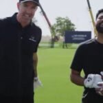 रोहित शर्मा ने रोमांचक बैटिंग चैलेंज में पीटरसन को पछाड़ा