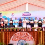 सरकार के चार वर्ष पूरे होने पर परेड ग्राउंड में आयोजित 4 साल बेमिसाल कार्यक्रम में बोले सीएम पुष्कर सिंह धामी