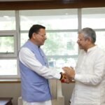 मुख्यमंत्री ने केंद्रीय मंत्री से भेंट कर रेल एवं ‘डिजिटल कुम्भ 2027’ पर की चर्चा