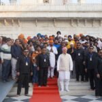 श्री झण्डे जी मेले की भव्यता  बढ़ाने पंजाब से पहुंची पैदल संगत