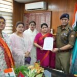 महिला प्रदेश अध्यक्ष ज्योति रौतेला के नेतृत्व में वरिष्ठ पुलिस अधीक्षक देहरादून को दिया ज्ञापन