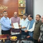 कांग्रेस प्रतिनिधिमण्डल ने केदारनाथ में सोना एवं दंड चोरी मामले की जांच को लेकर सिटी मजिस्ट्रेट देहरादून को दिया ज्ञापन