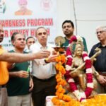 श्री महंत इन्दिरेश अस्पताल में विश्व किडनी   दिवस पर किडनी बचाने का लिया संकल्प