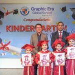 ग्राफिक एरा ग्लोबल स्कूल का ग्रेजुएशन डे  नन्हें मुन्नों ने बढ़ाए नए पड़ाव की ओर कदम