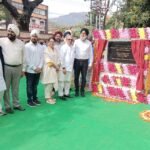 जी आर डी इंस्टीट्यूट ने रखी मल्टीस्पेशलिटी चैरिटेबल हॉस्पिटल की नींव 