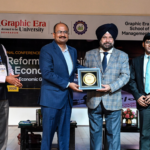 ग्राफिक एरा में अंतर्राष्ट्रीय सम्मेलन शुरू  जीएसटी सुधार देश के आर्थिक परिवर्तन की नींव