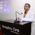 ग्राफिक एरा में छात्रों ने एडब्ल्यूएस पर वेबसाइट बनाने के साथ यूज़र एक्सेस, कंटेंट डिलीवरी और डोमेन मैनेजमेंट के बारे में सीखा