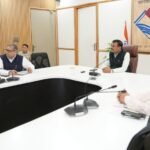 मुख्य सचिव ने ली फॉरेस्ट फायर की रोकथाम को लेकर शासन के उच्चाधिकारियों के साथ बैठक