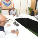 मुख्य सचिव श्री आनन्द बर्द्धन की अध्यक्षता में सोमवार को सचिवालय में सचिव समिति की बैठक आयोजित हुई