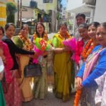 टिहरी जनपद में भाजपा महिला मोर्चा प्रदेश अध्यक्ष श्रीमती रुचि भट्ट का दो दिवसीय प्रवास सफलतापूर्वक संपन्न