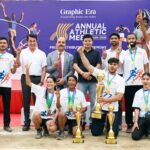 ग्राफिक एरा का वार्षिक एथलेटिक मीट  सीखने की कोई उम्र नहीं होती – डा. कमल