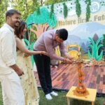  व्यो स्कूल के शुभारंभ अवसर पर नन्हे मुन्ने बच्चों के माताओं ने विभिन्न प्रतियोगिताओं में भाग लिया