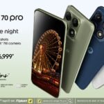 मोटोरोला ने लॉन्‍च किया मोटोरोला एज 70 प्रो