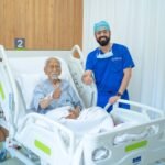 ग्राफिक एरा में 93 वर्षीय वृद्ध के कैंसर उपचार में कामयाबी