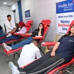 ग्राफिक एरा में जरूरतमंदों की मदद के लिए छात्र-छात्राओं और शिक्षकों ने रक्तदान शिविर में 300 यूनिट रक्तदान किया