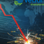 वेदांता के शेयरों में 60% की गिरावट