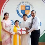 ग्राफिक एरा ग्लोबल स्कूल में एनुअल प्राइज डे  अर्जुन घनशाला बने बेस्ट फुटबॉलर ऑफ द ईयर