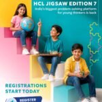 एचसीएल जिगसॉ के 7वें संस्करण के लिए रजिस्ट्रेशन शुरू, 12 लाख रुपये का पुरस्कार और छात्रों के लिए नए अंदाज़ में इनोवेशन सीखने का मौका