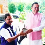 मुख्यमंत्री धामी ने भाजपा के राष्ट्रीय अध्यक्ष नितिन नवीन का सीएम आवास में किया स्वागत