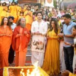 चौथे सप्ताह में पहुंची ‘कृष्णावतारम पार्ट 1 – द हार्ट’, कलाकारों ने हरिद्वार और ऋषिकेश में लिया संतों का आशीर्वाद