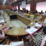 जिला पंचायत बोर्ड की बैठक में ग्रामीण विकास कार्यों की समीक्षा, जनसमस्याओं के समाधान पर जोर