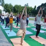 श्री गुरु राम राय विश्वविद्यालय में 12वां अंतर्राष्ट्रीय योग दिवस उत्साहपूर्वक मनाया गया