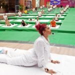 ग्राफिक एरा में योग से स्वास्थ्य का संदेश