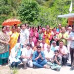 मरते गाऊँ को संजीवनी दे गयी सामूहिक देव पूजा
