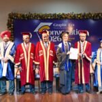 ग्राफिक एरा में विदेशी छात्र-छात्राओं का दीक्षांत समारोह  15 देशों के 84 छात्रों को मिली उपाधियां