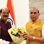 केंद्रीय रक्षा मंत्री राजनाथ सिंह से मिले कैबिनेट मंत्री सुबोध उनियाल