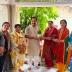 मनोरमा डोबरियाल शर्मा मैमोरियल फाउंडेषन ने पौधे बाट मनाया हरेला