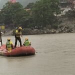 लक्ष्मणझूला क्षेत्र में गंगा नदी में स्नान के दौरान युवक डूबा, SDRF का सर्च अभियान जारी