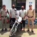 देहरादून पुलिस का त्वरित एक्शन, 24 घंटे में बुलेट चोरी का खुलासा, दो आरोपी गिरफ्तार