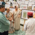 संविधान में अंकित चित्र और देश की लोक कलाएं हमारी सांस्कृतिक विरासत को जीवंत रूप में प्रस्तुत करती हैं- डॉ माधुरी