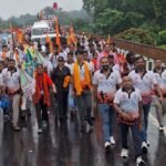 उत्तराखंड में गूँजा “2036 में ओलंपिक हमारा हो” का नारा; हर की पौड़ी से ऋषिकेश तक निकली भव्य संकल्प यात्रा