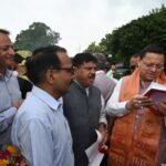 चोरगलिया में मुख्यमंत्री ने सुनी जनसमस्याएं, 9.93 करोड़ की लागत से नवनिर्मित सेतु का किया लोकार्पण