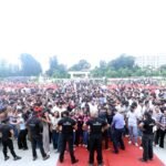 श्री गुरु राम राय विश्वविद्यालय में तीन दिवसीय दीक्षारंभ कार्यक्रम में देश के विभिन्न राज्यों से नव प्रवेशी छात्र-छात्राओं ने लिया भाग