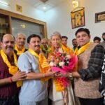 भाजपा के राष्ट्रीय उपाध्यक्ष तीरथ सिंह रावत का उत्तरांचल पंजाबी महासभा ने किया भव्य अभिनंदन