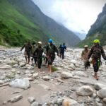 12 दिन बाद धौलीगंगा नदी किनारे मिला लापता चालक हवलदार पंकज रुधौला का शव