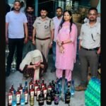 प्रेमनगर क्षेत्र में आबकारी विभाग की छापेमारी, 19 पेटी शराब बरामद