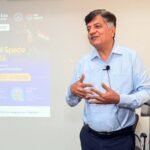 ग्राफिक एरा में राष्ट्रीय अंतरिक्ष दिवस  आउट ऑफ द बॉक्स सोच ही अंतरिक्ष की नई उड़ानों का आधार