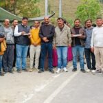 भारी बारिश एवं भूस्खलन की वजह से ठेकेदारों का आज सचिवालय कूच स्थगित 