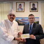 महाराज ने की नेपाल के राजदूत से भेंट, हर संभव मदद कर दिया भरोसा