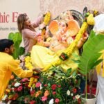 ग्राफिक एरा में ढोल-नगाड़ों और जयकारों के साथ छात्रों ने किया श्रीगणेश का स्वागत