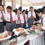ग्राफिक एरा में महके पहाड़ों के व्यंजन
