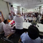 अनुसूचित जाति विभाग की प्रदेश, जिला एवं ब्लॉक पदाधिकारियों की महत्वपूर्ण बैठक आयोजित